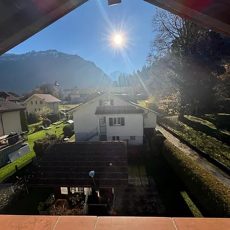 Anna's 아파트 Matten bei Interlaken